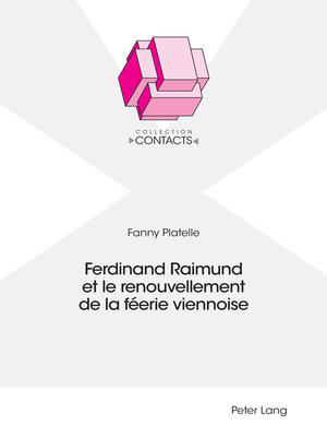 cover image of Ferdinand Raimund et le renouvellement de la féerie viennoise